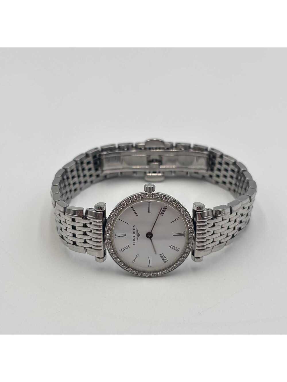 Longines La Grande Classique Diamond Watch 24mm - Picture 6 of 7